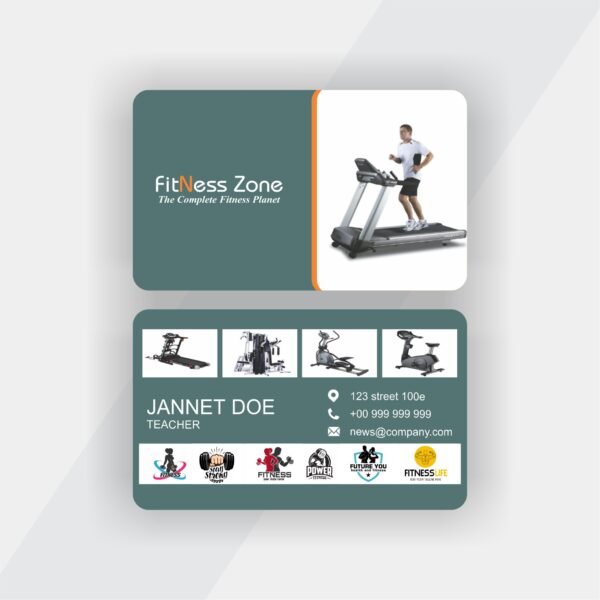 Rounded Corner Business Card Gloss Coated - Image 10
