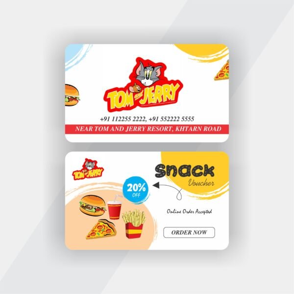Rounded Corner Business Card Gloss Coated - Image 9