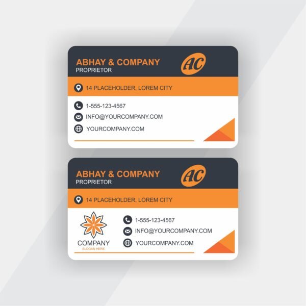 Rounded Corner Business Card Gloss Coated - Image 8