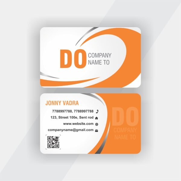 Rounded Corner Business Card Gloss Coated - Image 7