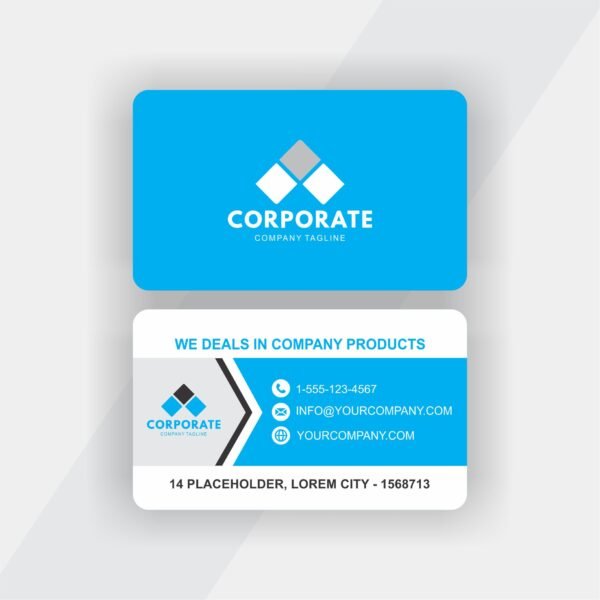 Rounded Corner Business Card Gloss Coated - Image 6