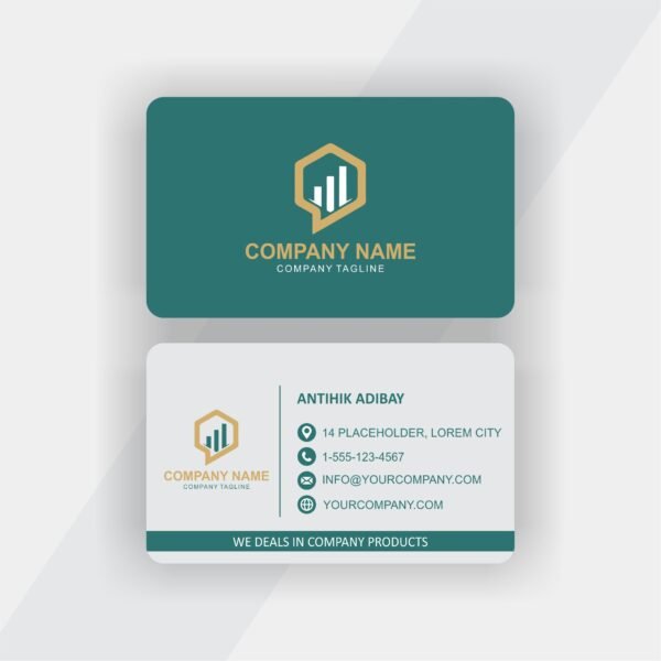 Rounded Corner Business Card Gloss Coated - Image 5