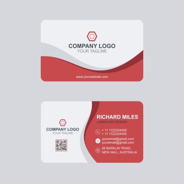 Rounded Corner Business Card Gloss Coated - Image 4