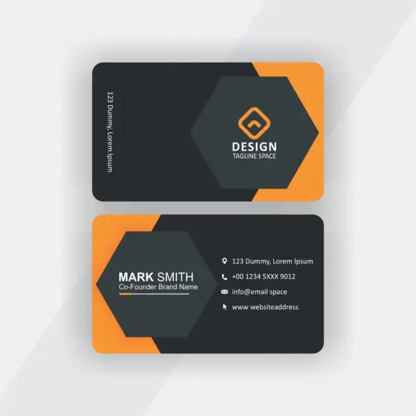 Rounded Corner Business Card Gloss Coated - Image 36