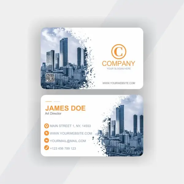 Rounded Corner Business Card Gloss Coated - Image 35