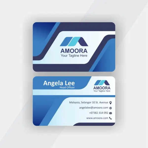 Rounded Corner Business Card Gloss Coated - Image 34
