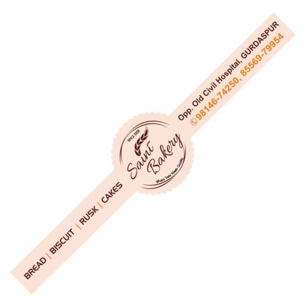 Bakery Sticker BA-10
