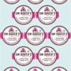 Bakery Sticker BA-2 - Image 3