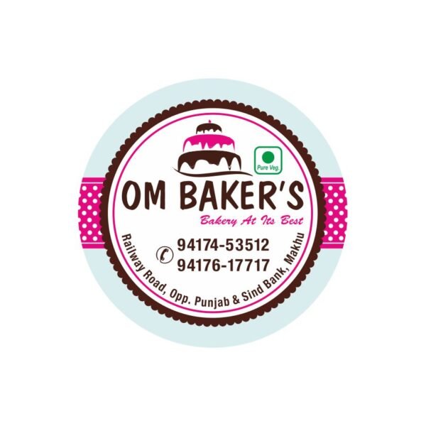 Bakery Sticker BA-2