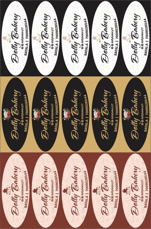 Bakery Sticker BA-5 - Image 3