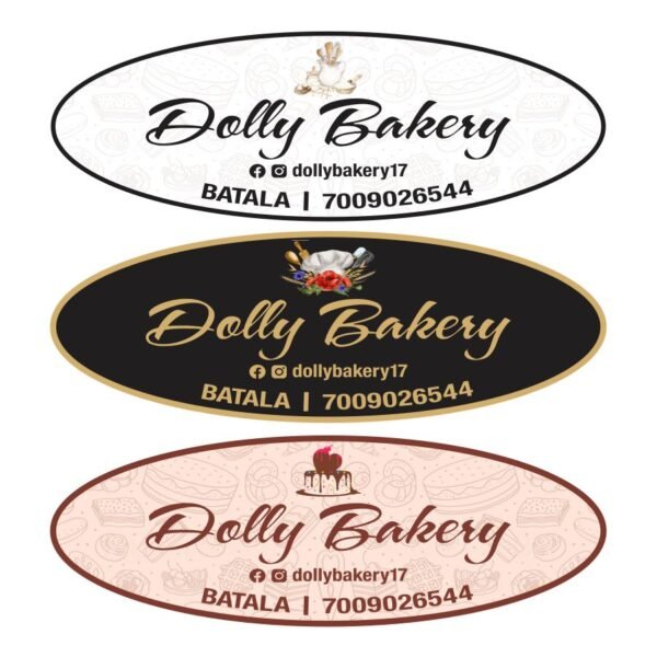 Bakery Sticker BA-5