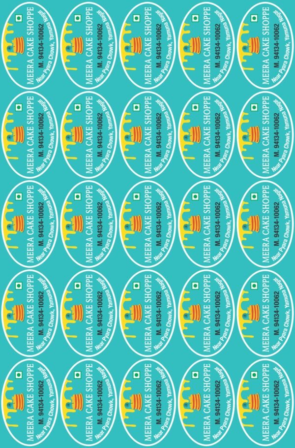 Bakery Sticker BA-6 - Image 2