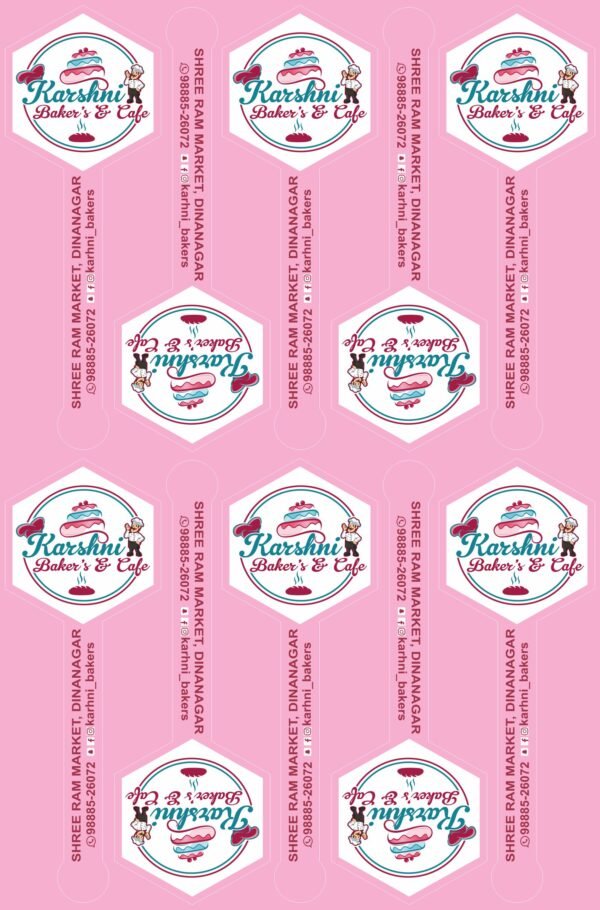 Bakery Sticker BA-9 - Image 2