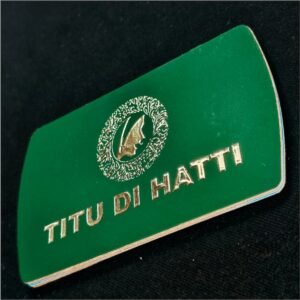 Gold Foil Business Card Die Cut
