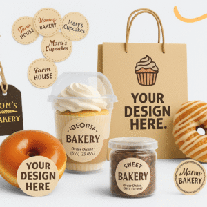 Bakery Sticker