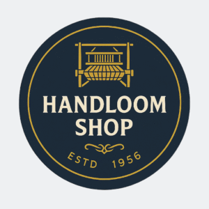 Handloom Shop Sticker