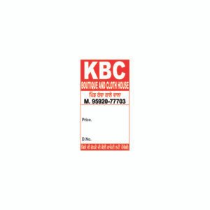 Sticker B-06 Customised Stickers
