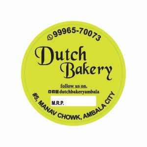 Bk-037 Customised Stickers