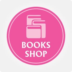 Books Shop Sticker