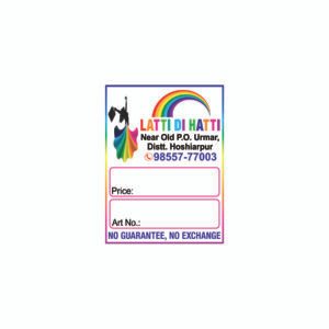 Sticker CL-08 Customised Stickers
