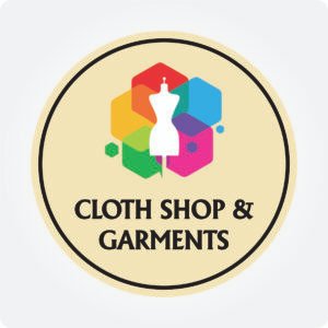 Cloth Merchant Sticker