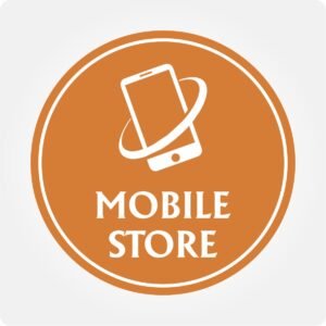 Mobile Store Sticker