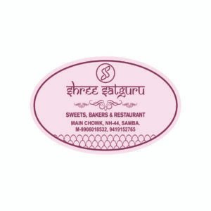 SW-28 Customised Stickers