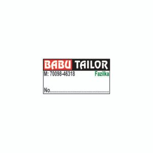 Sticker TA-02 Customised Stickers