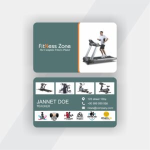 Rounded Corner Business Card  D-32
