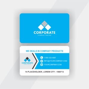 Rounded Corner Business Card  D-36