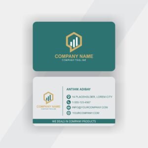 Rounded Corner Business Card  D-37