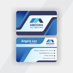 Rounded Corner Business Card  D-008